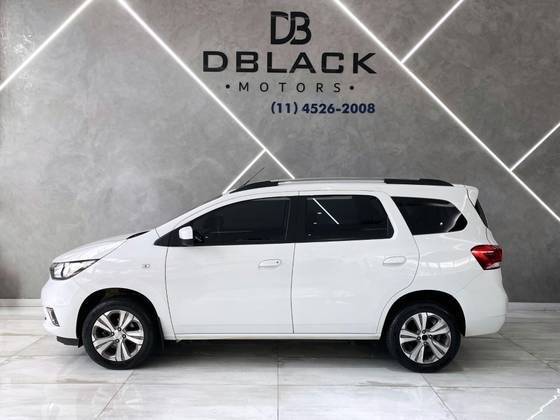 CHEVROLET SPIN 1.8 PREMIER 8V FLEX 4P AUTOMÁTICO